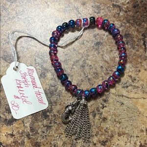 Mermaid Tassel Beaded Bracelet